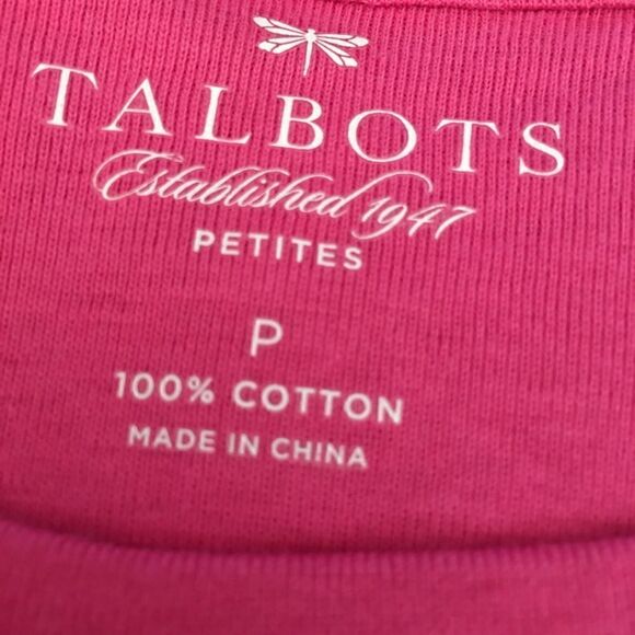 Talbots shirt   - Picture 4 of 6